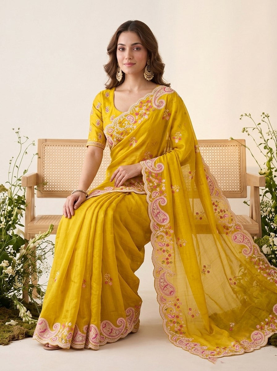 Catalogue Designer Silk Saree