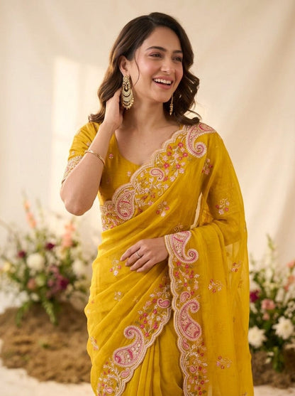 Catalogue Designer Silk Saree