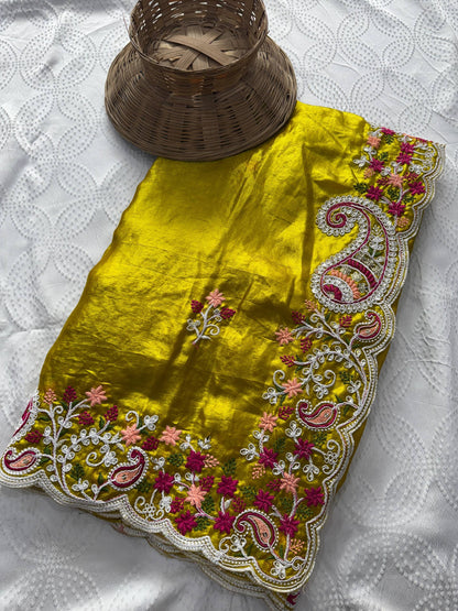 Catalogue Designer Silk Saree
