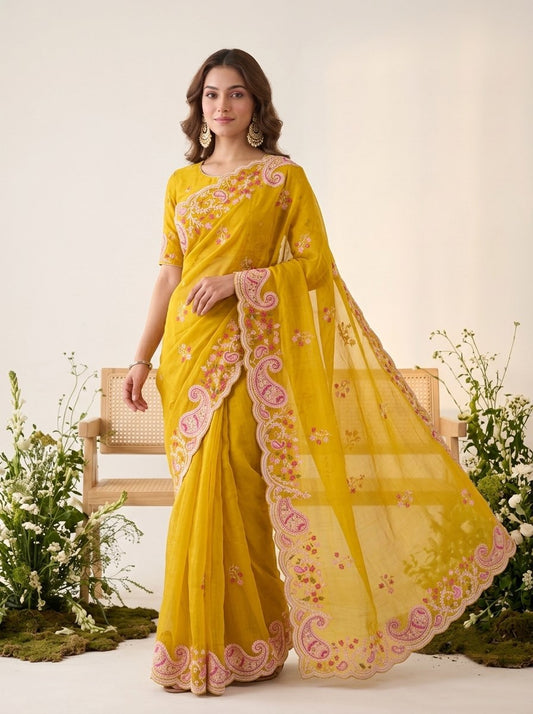 Catalogue Designer Silk Saree