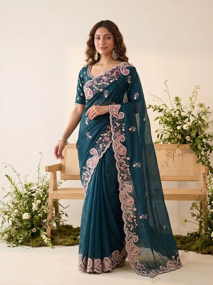 Catalogue Designer Silk Saree