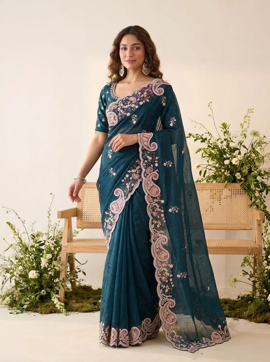 Catalogue Designer Silk Saree