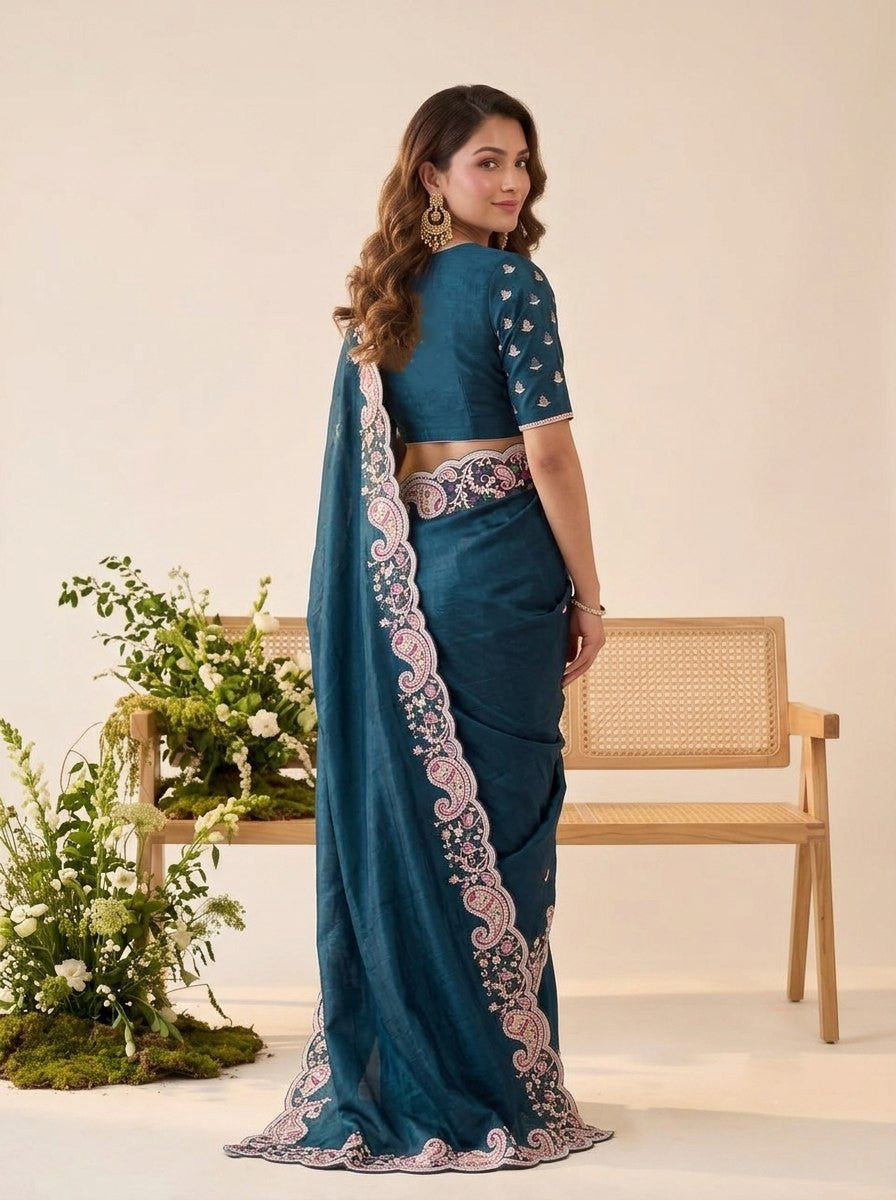 Catalogue Designer Silk Saree