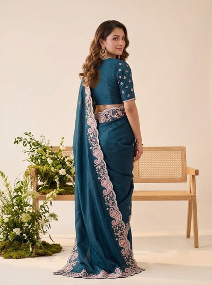 Catalogue Designer Silk Saree