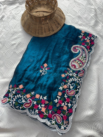 Catalogue Designer Silk Saree