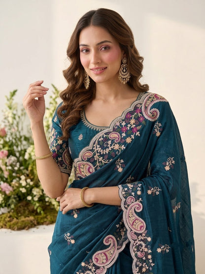 Catalogue Designer Silk Saree