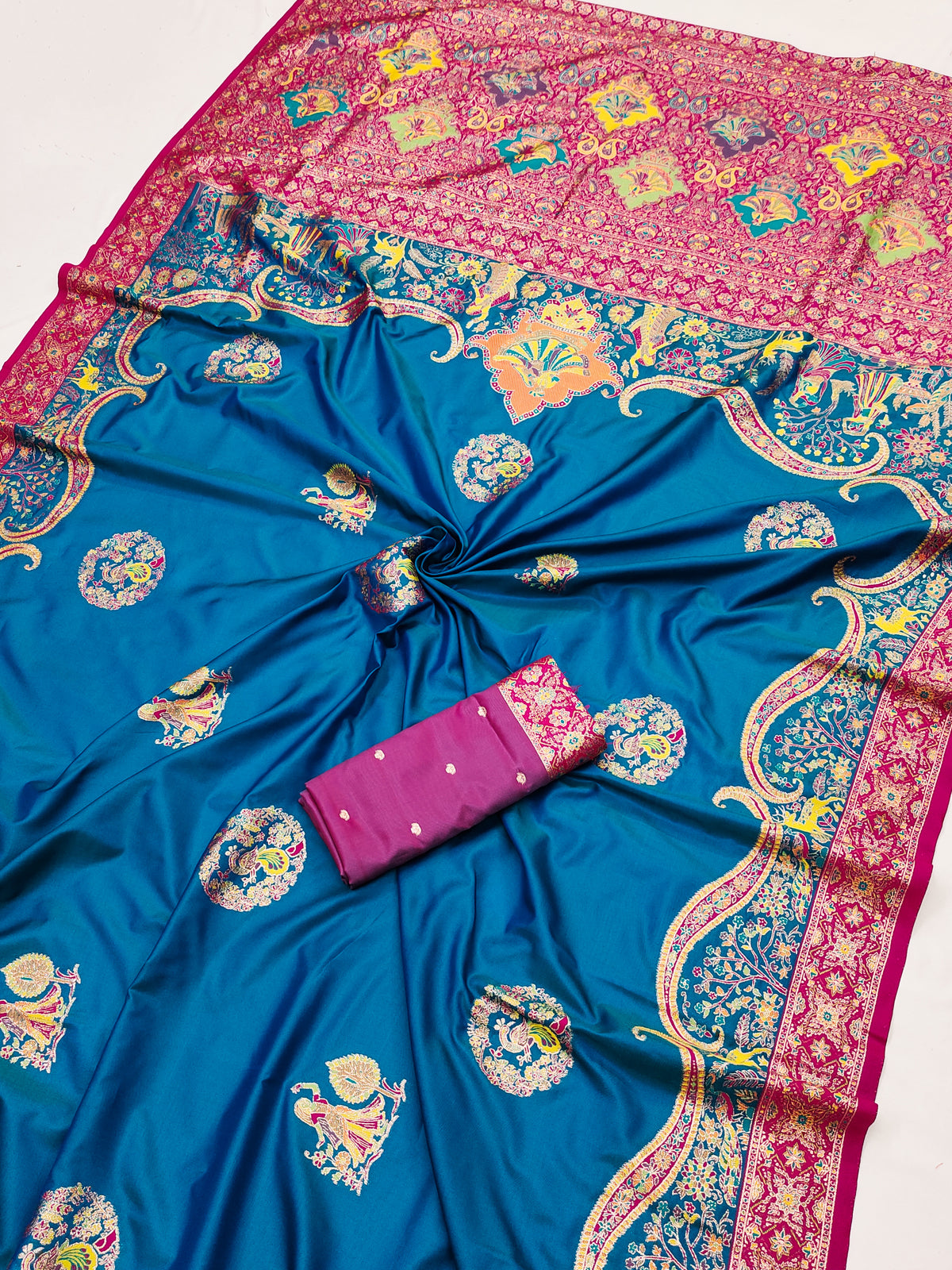 Catalogue Designer Silk Saree