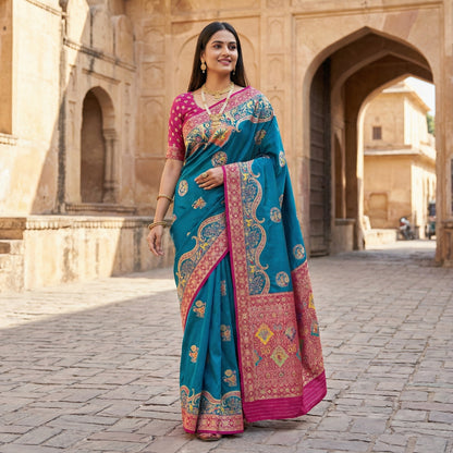 Catalogue Designer Silk Saree