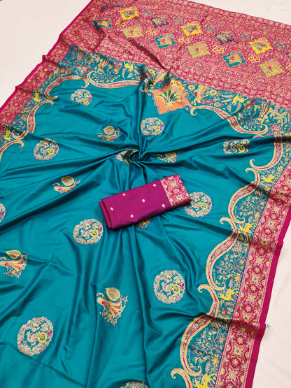 Catalogue Designer Silk Saree