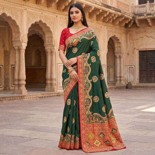 Catalogue Designer Silk Saree