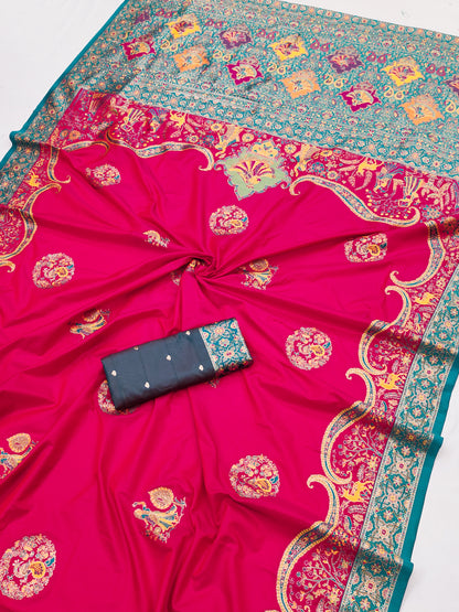 Catalogue Designer Silk Saree