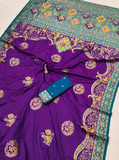 Catalogue Designer Silk Saree