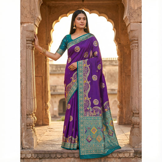 Catalogue Designer Silk Saree