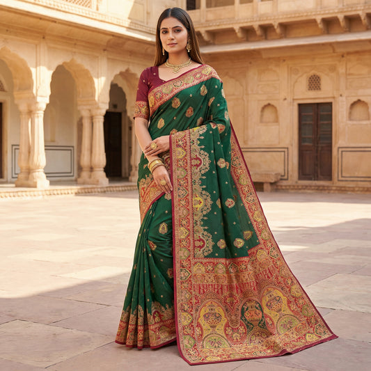 Catalogue Designer Silk Saree