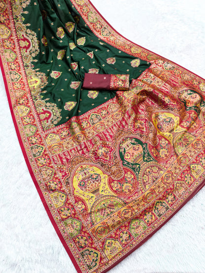 Catalogue Designer Silk Saree