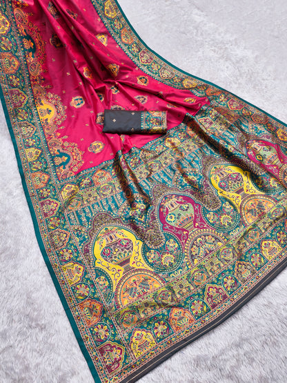 Catalogue Designer Silk Saree