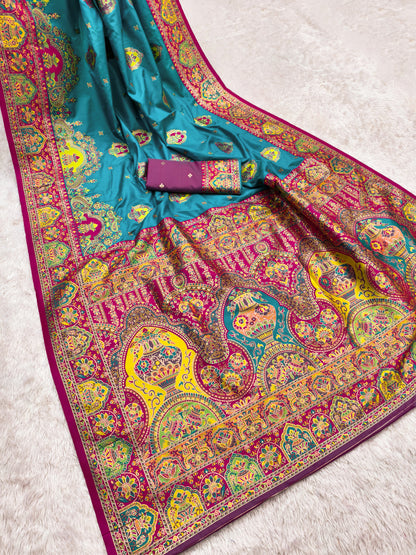 Catalogue Designer Silk Saree
