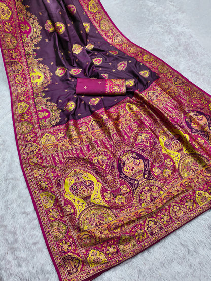 Catalogue Designer Silk Saree