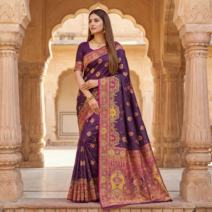 Catalogue Designer Silk Saree