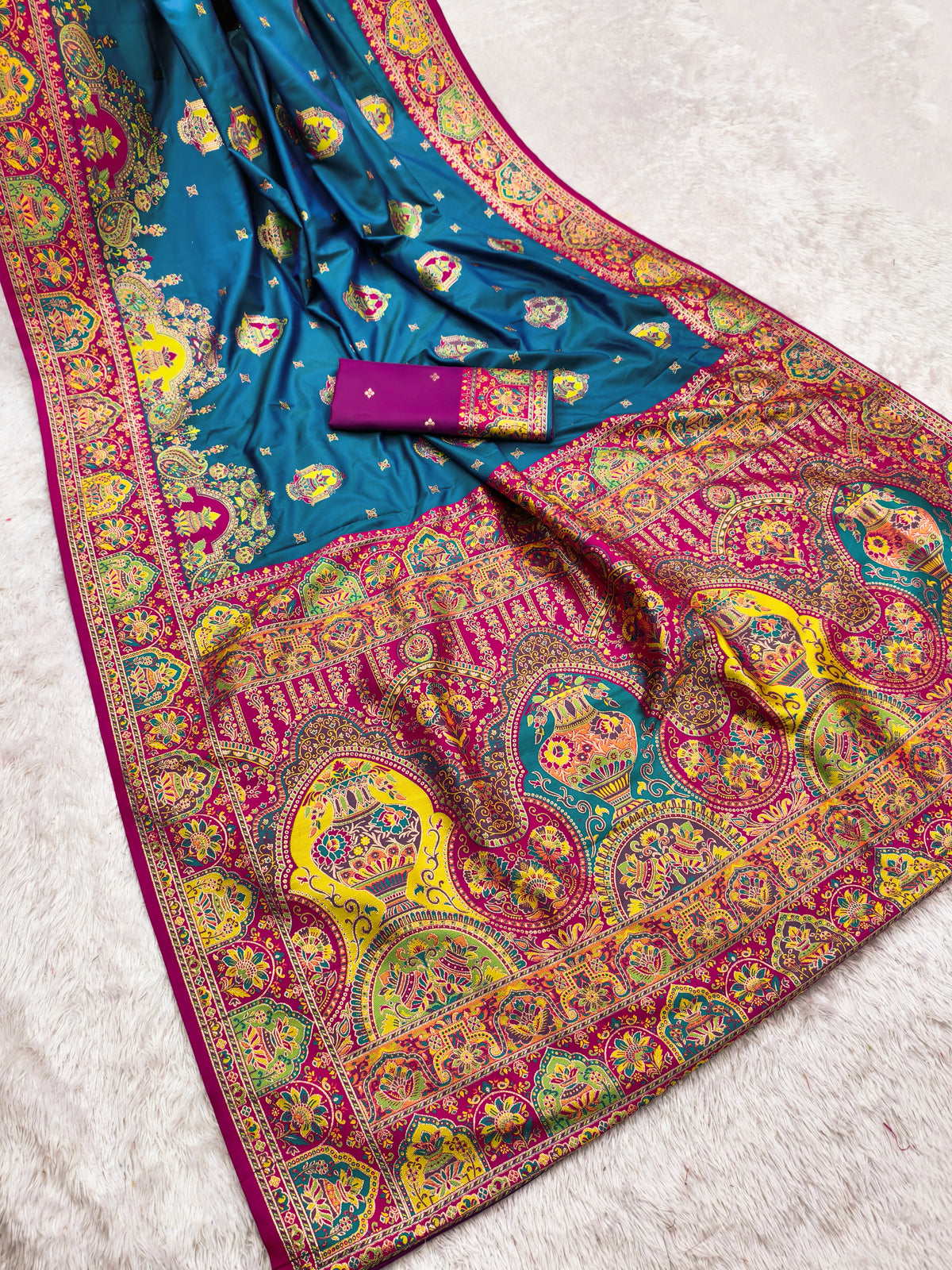 Catalogue Designer Silk Saree