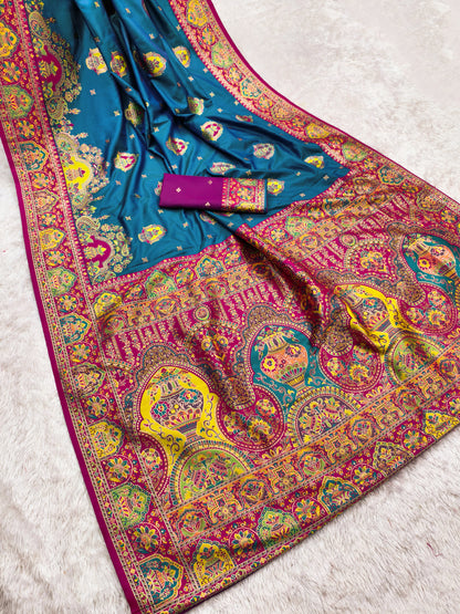 Catalogue Designer Silk Saree