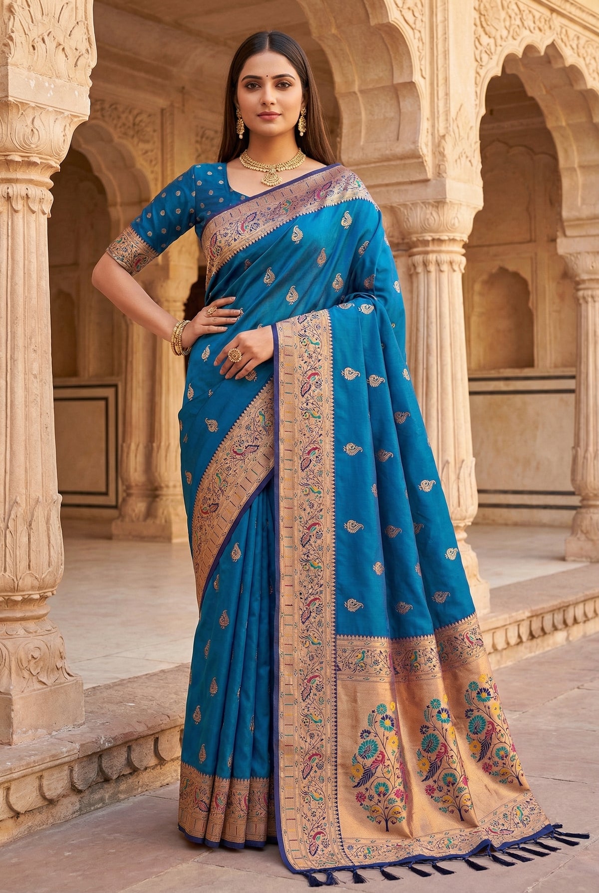 Catalogue Designer Silk Saree