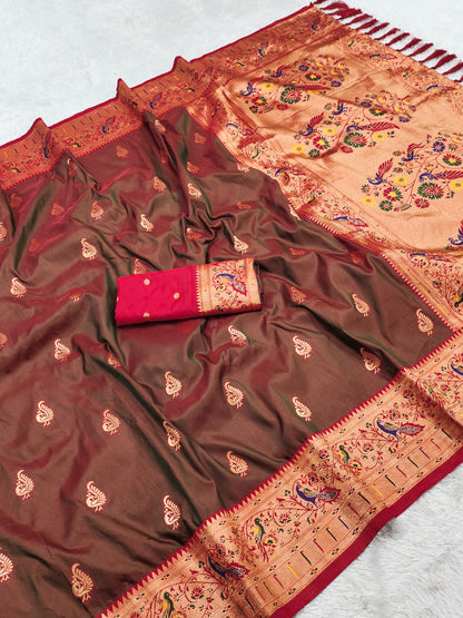 Catalogue Designer Silk Saree