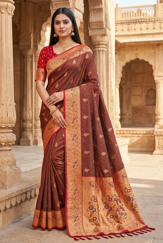 Catalogue Designer Silk Saree