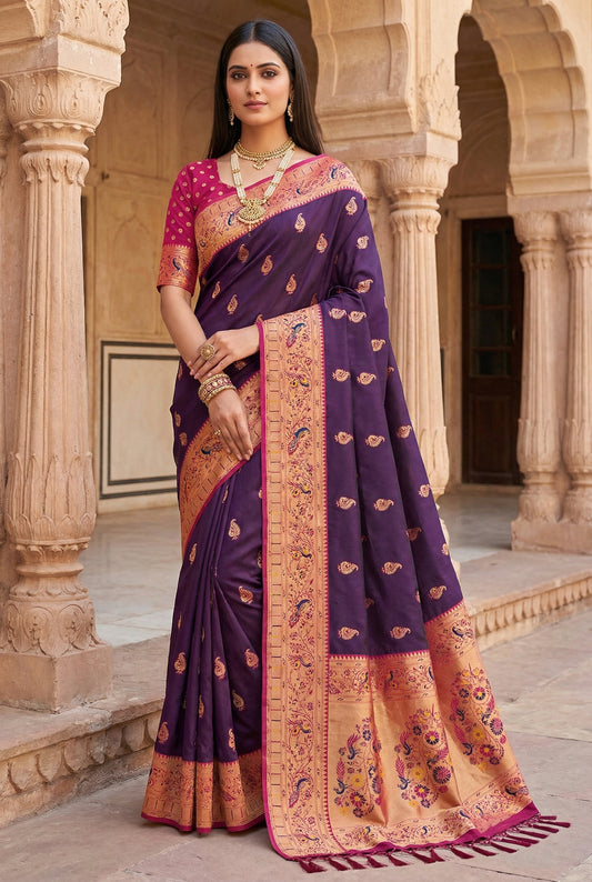 Catalogue Designer Silk Saree