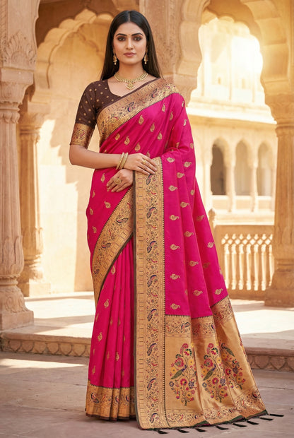 Catalogue Designer Silk Saree