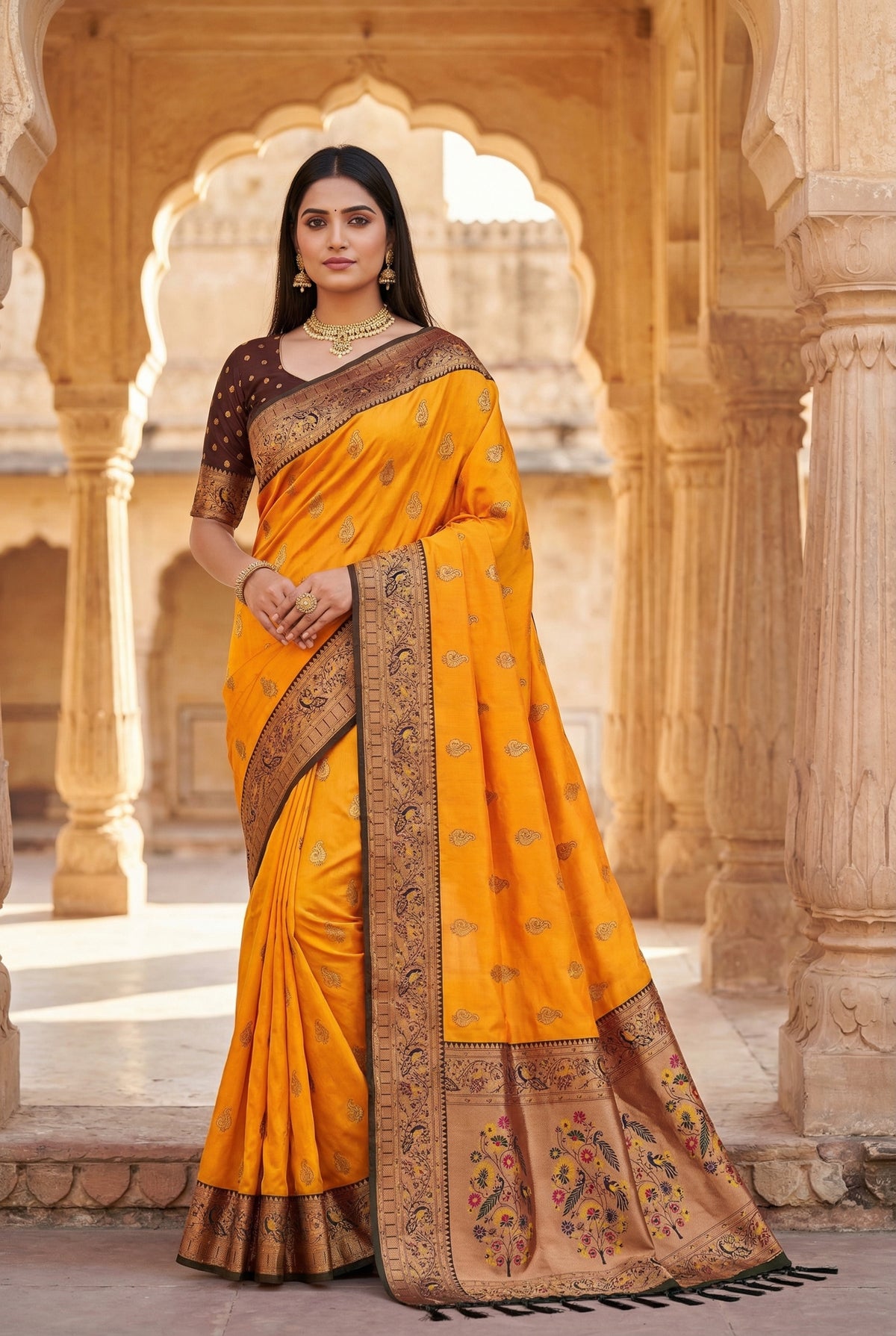 Catalogue Designer Silk Saree