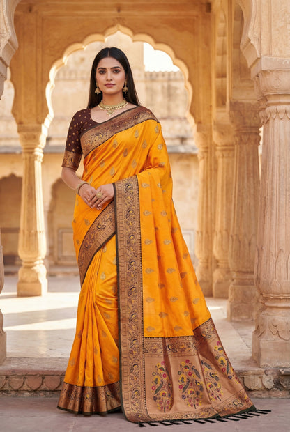 Catalogue Designer Silk Saree