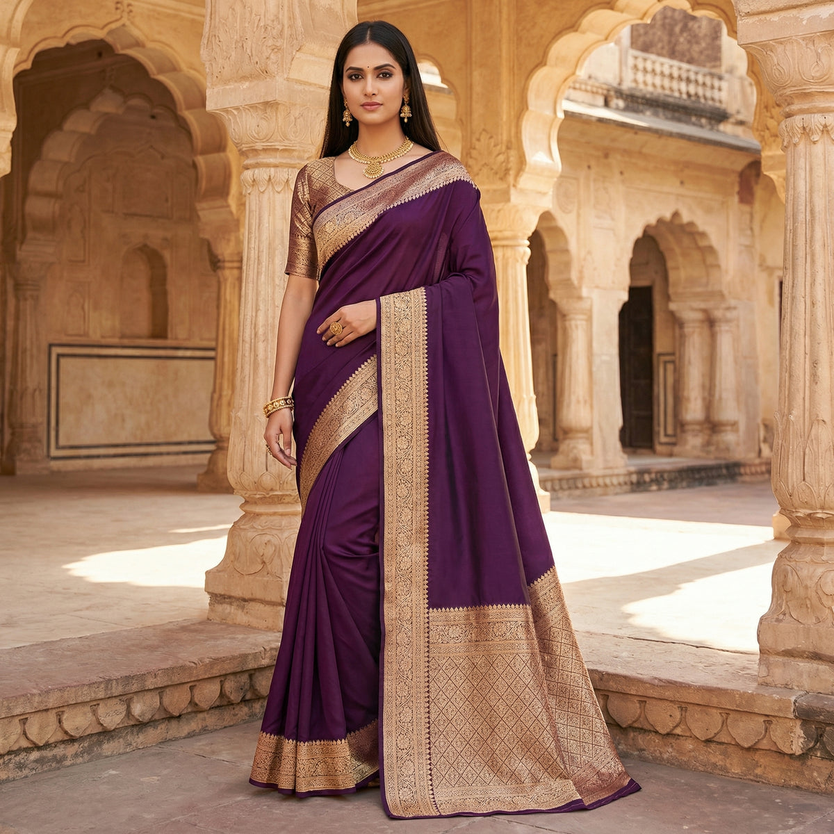 Catalogue Designer Silk Saree