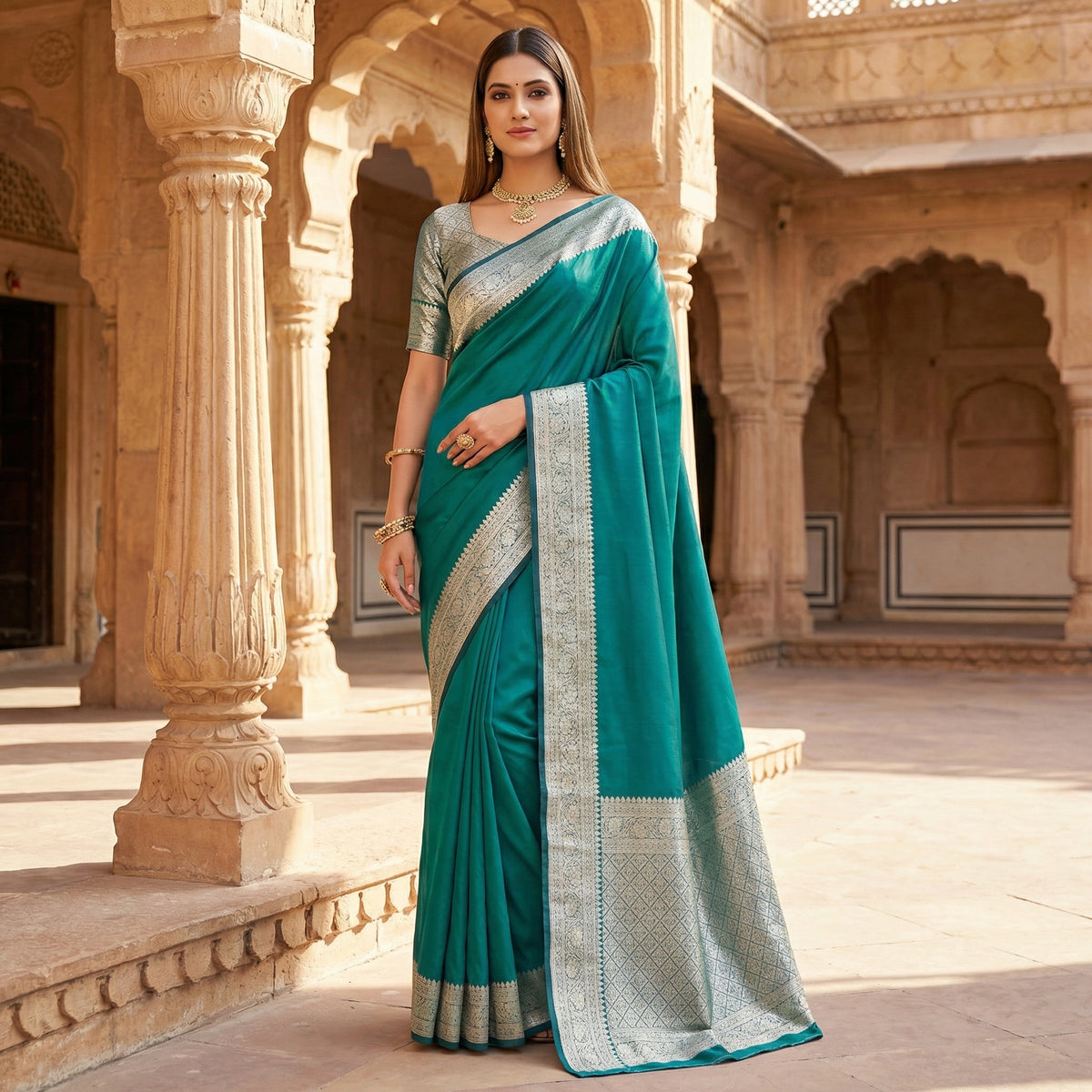 Catalogue Designer Silk Saree