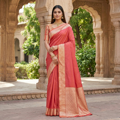 Catalogue Designer Silk Saree