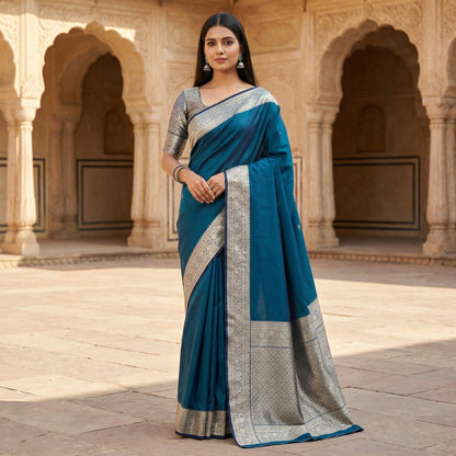 Catalogue Designer Silk Saree