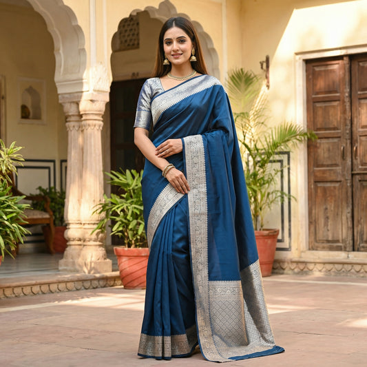 Catalogue Designer Silk Saree