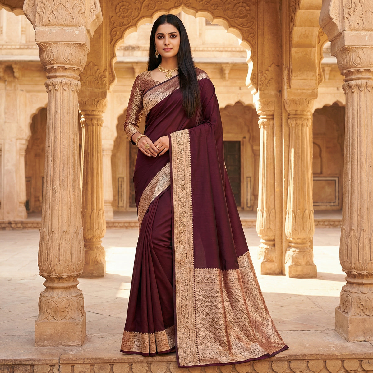 Catalogue Designer Silk Saree