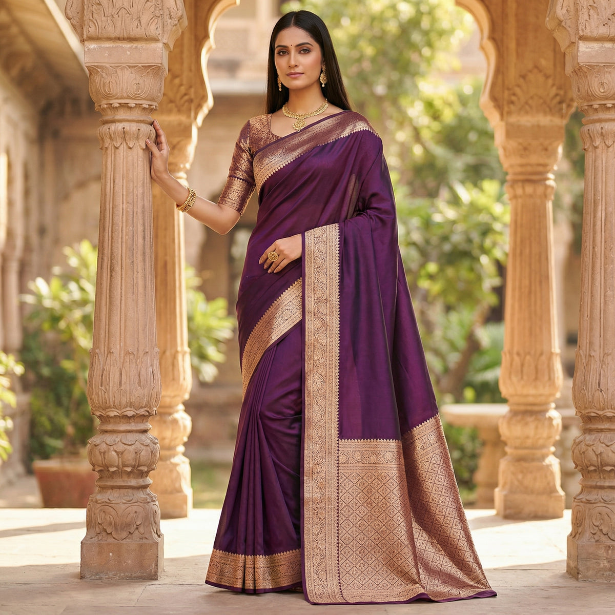 Catalogue Designer Silk Saree