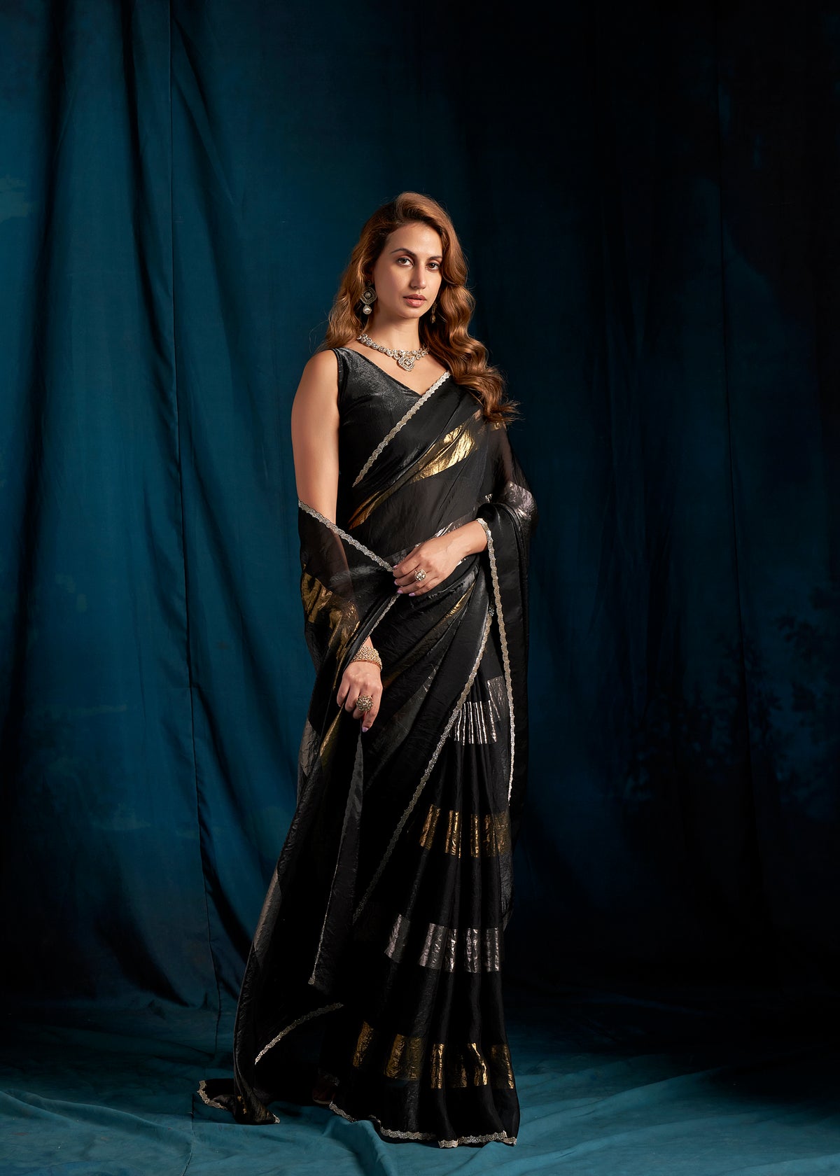 Catalogue Designer Silk Saree