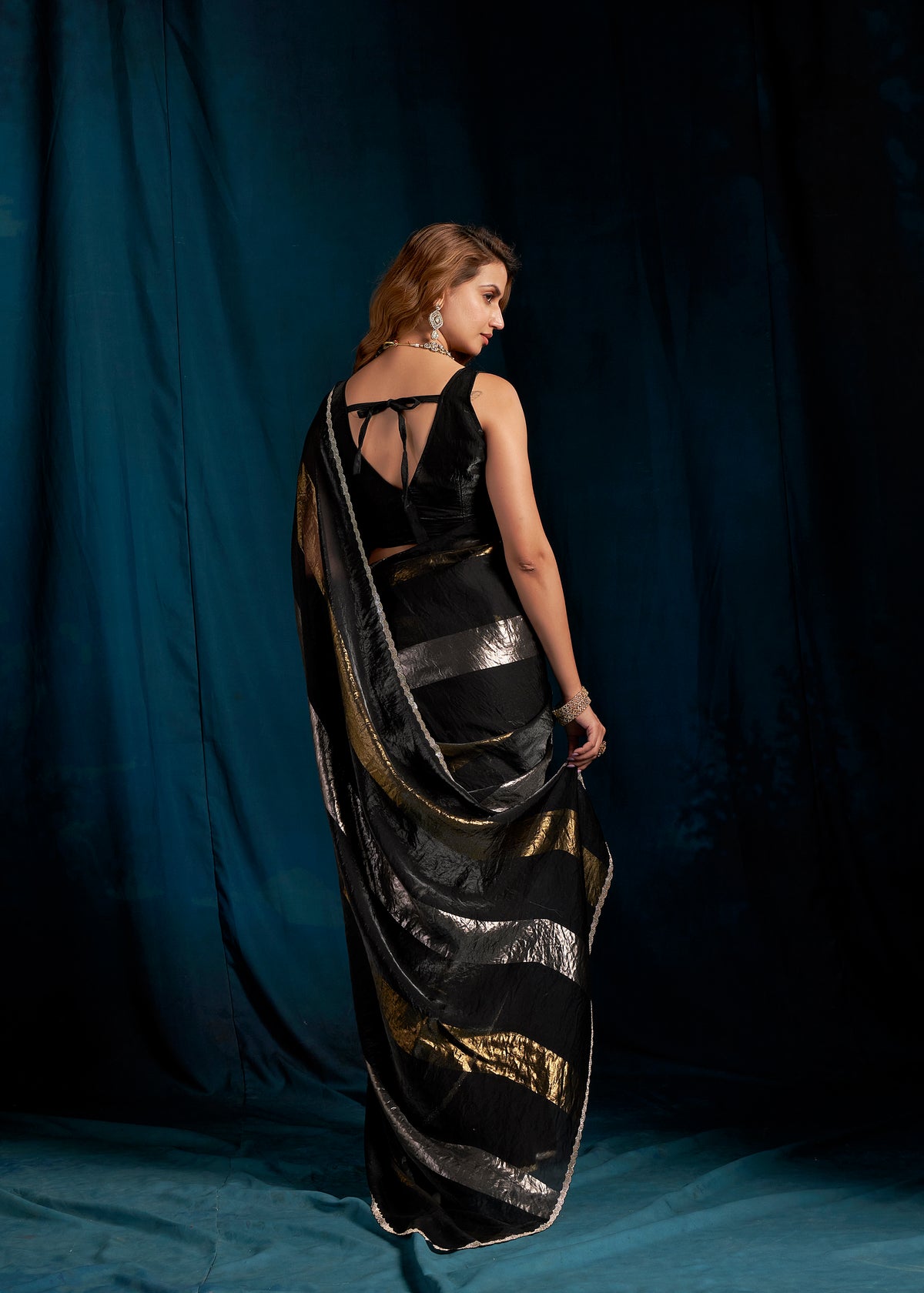 Catalogue Designer Silk Saree