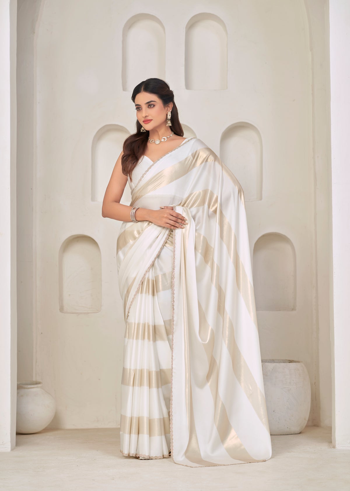 Catalogue Designer Silk Saree