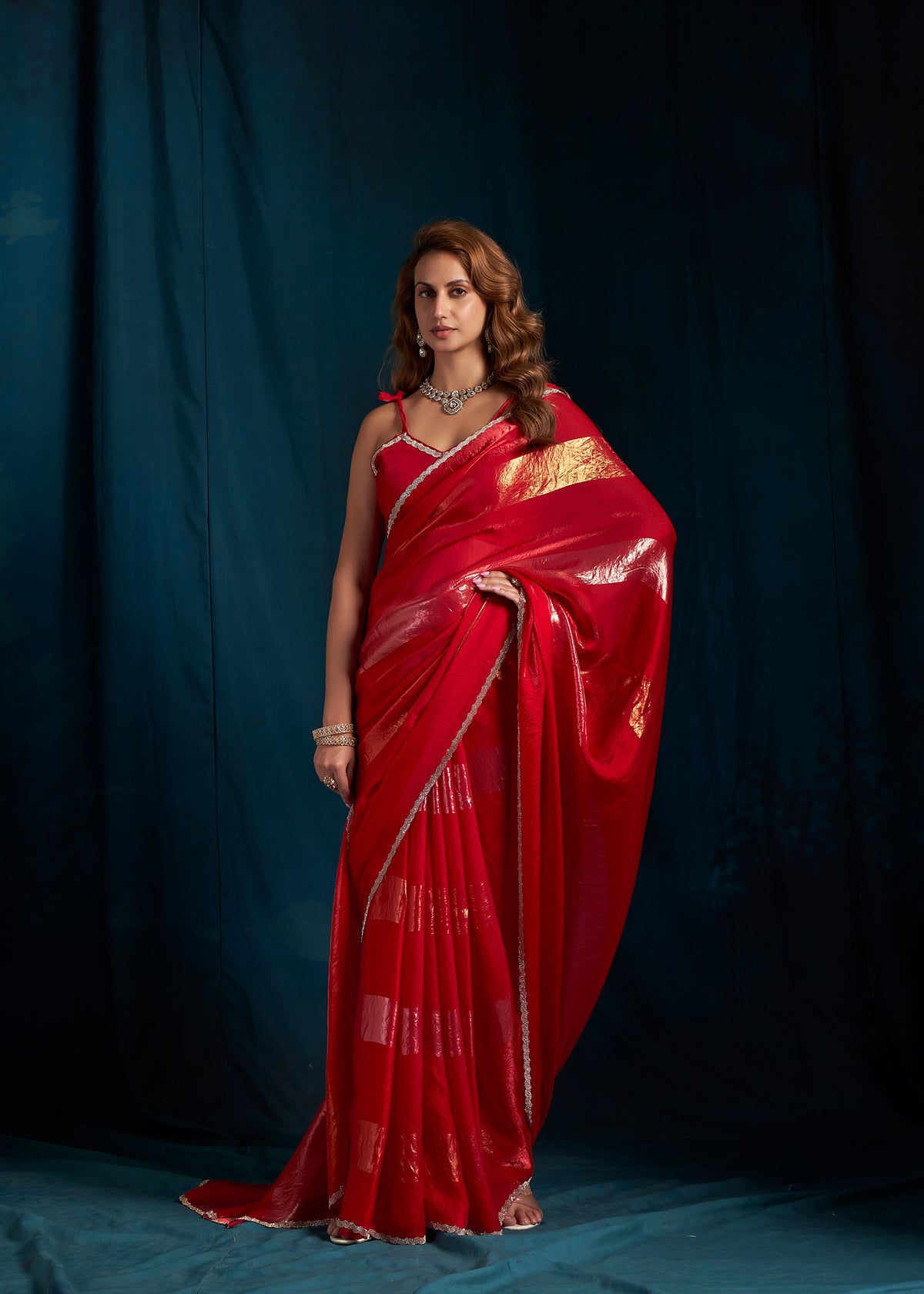 Catalogue Designer Silk Saree