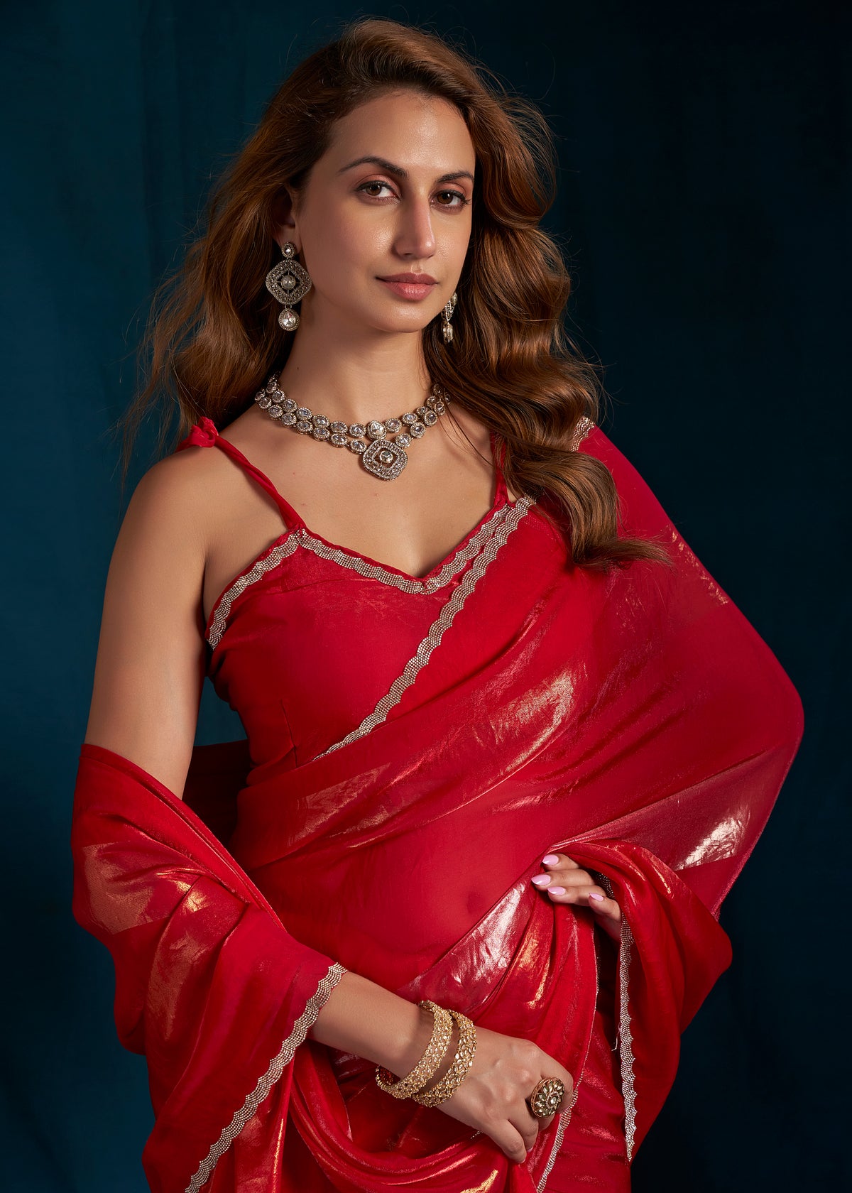 Catalogue Designer Silk Saree