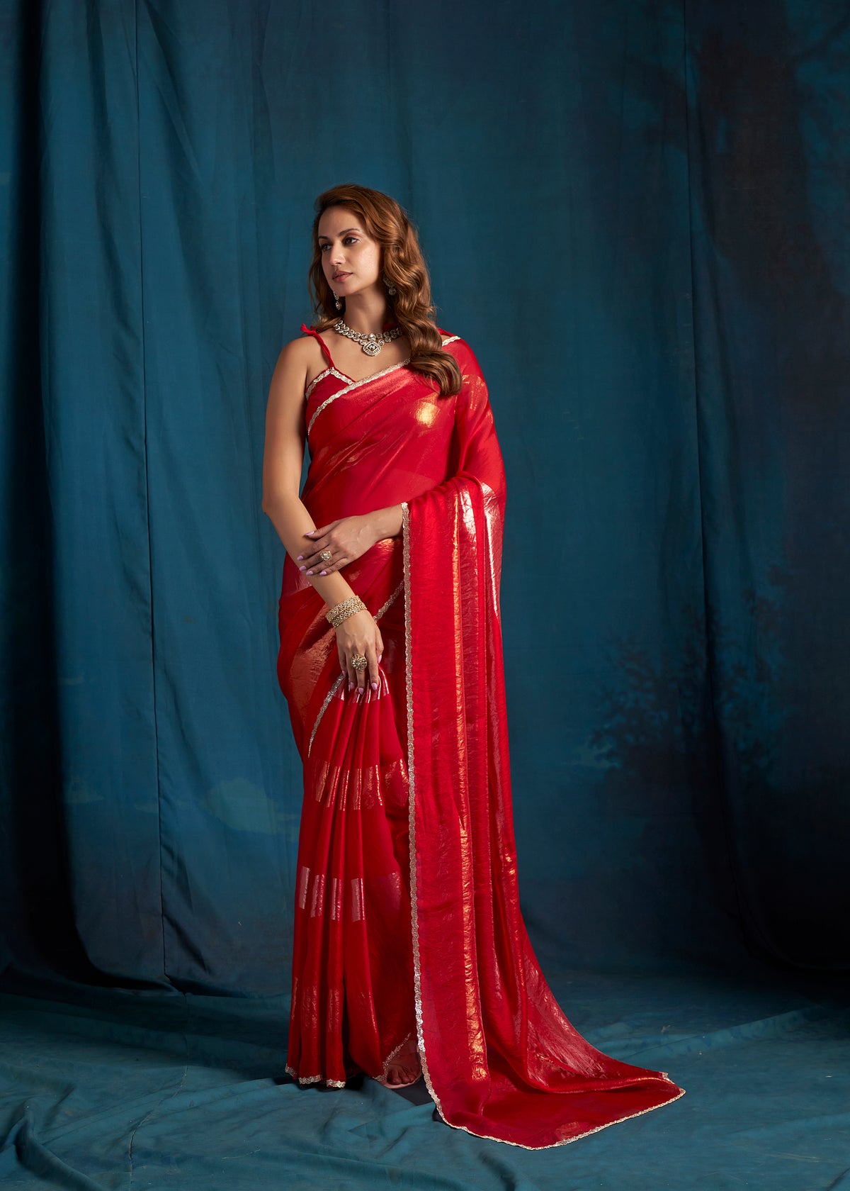 Catalogue Designer Silk Saree