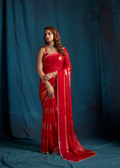 Catalogue Designer Silk Saree