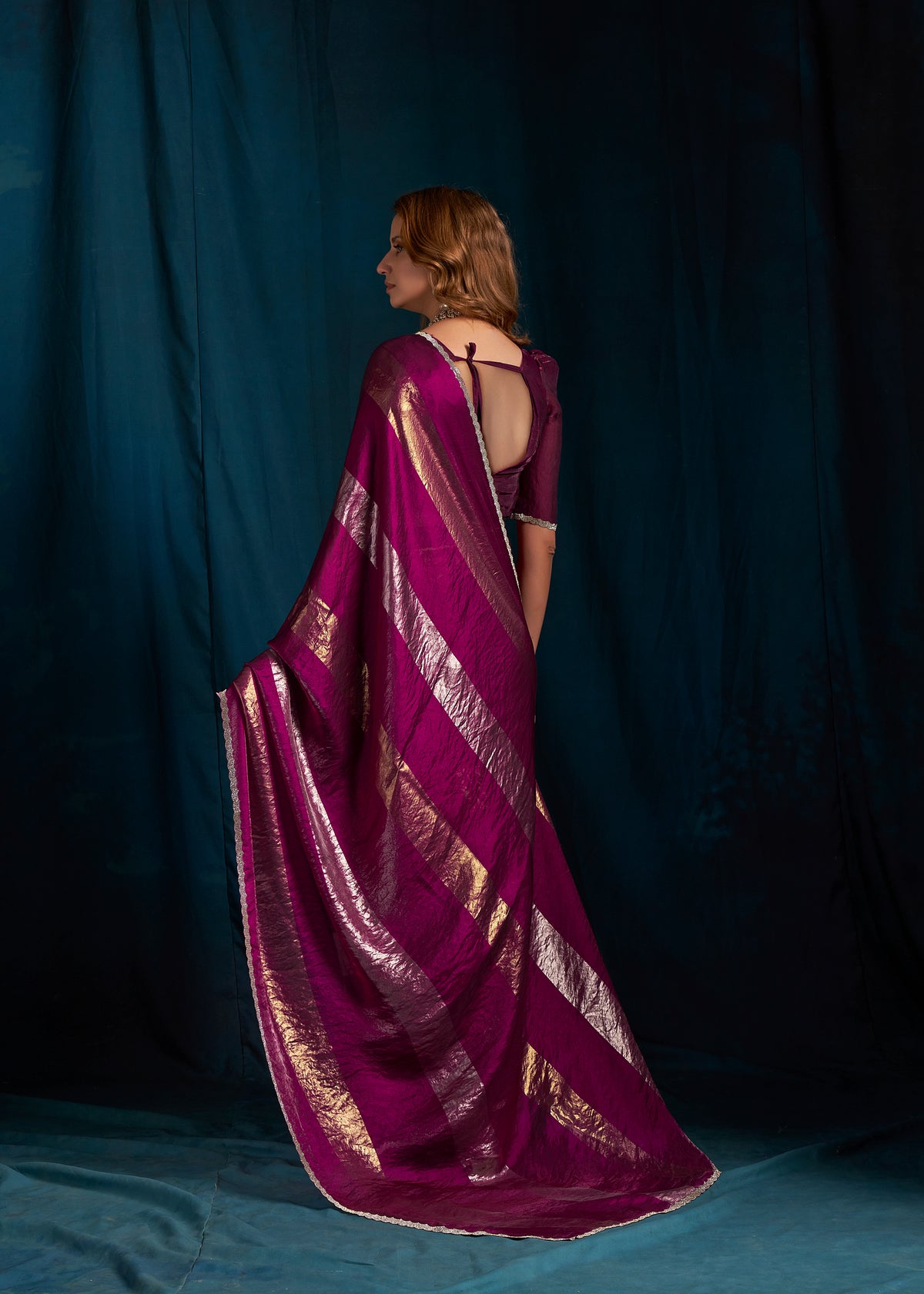 Catalogue Designer Silk Saree