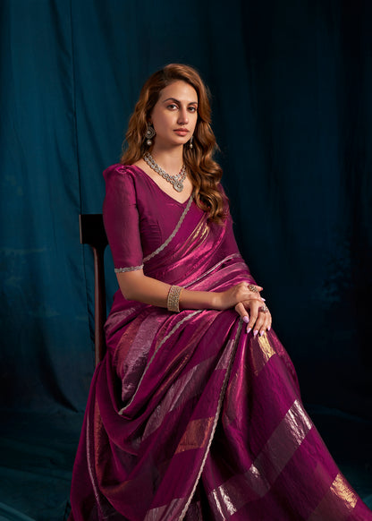 Catalogue Designer Silk Saree