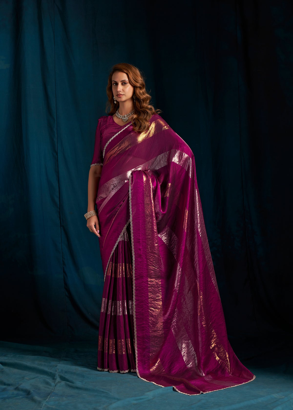 Catalogue Designer Silk Saree