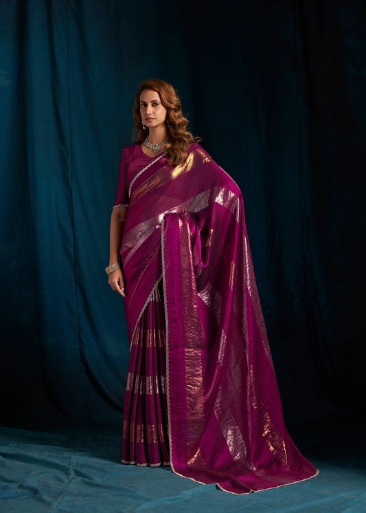 Catalogue Designer Silk Saree